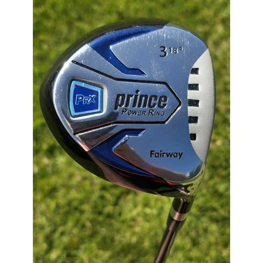Prince Power Ring PRX 3 Wood 18* RH Senior Flex Graphite Shaft  43" New Grip